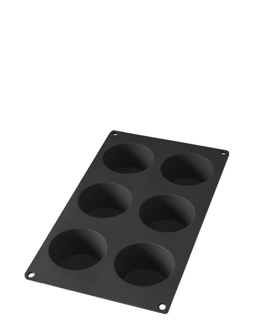Muffinform T/6 Stk Lekué Black