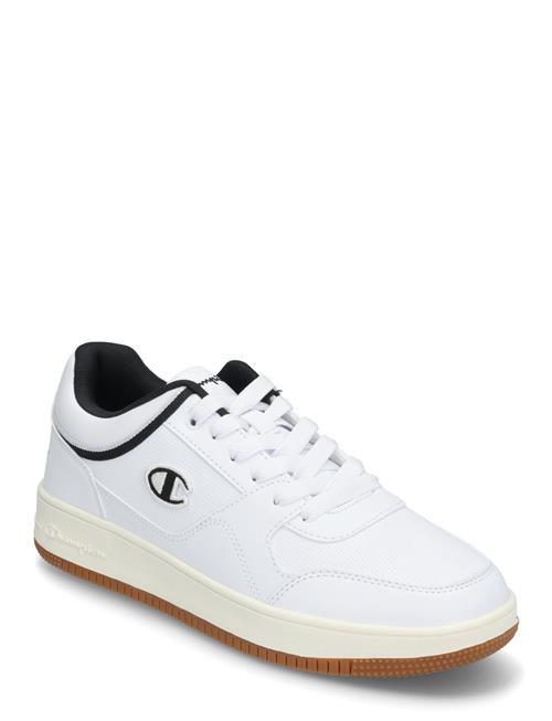 Rd18 Low Low Cut Shoe Champion White
