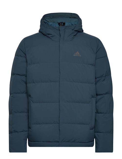 Helionic Ho Jkt Adidas Sportswear Blue
