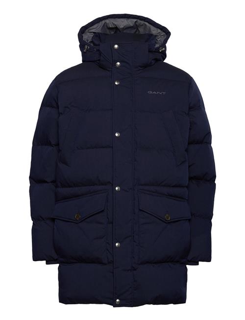 Long Alta Down Jacket GANT Navy