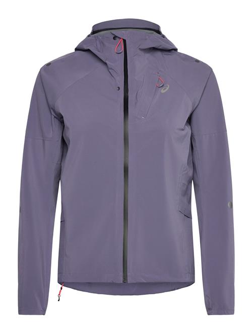Metarun Waterproof Jacket Asics Purple