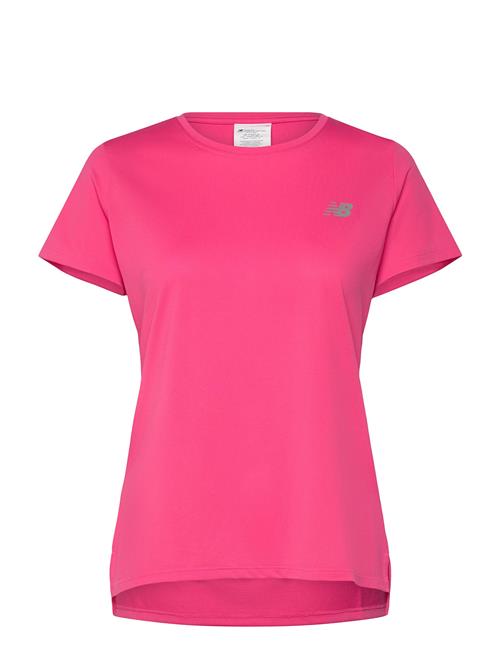 Sport Short Sleeve New Balance Pink