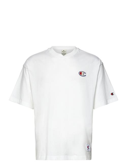 Se T T-Shirt Champion White ved Booztlet
