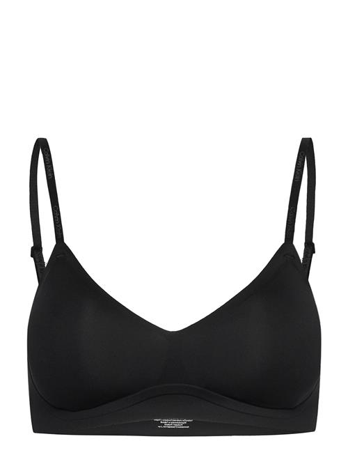 Gel Wire Lightly Lined Bralette Calvin Klein Black