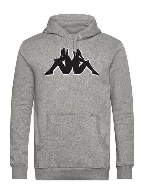Hoodie - Logo Airiti KAPPA Grey