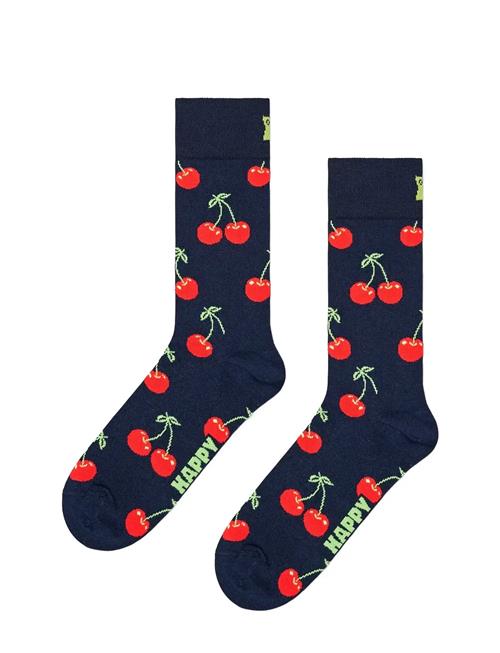Cherry Sock Happy Socks Navy