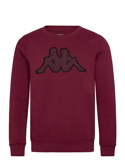 Crew Neck - Logo Airvit KAPPA Red