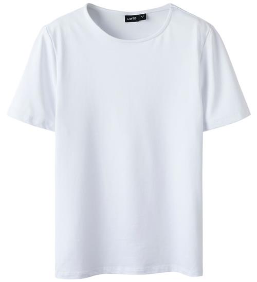 LMTD T-shirt - NlfDinci - Bright White