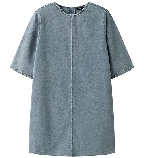 LMTD Kjole - NlfAmel - Medium Blue Denim