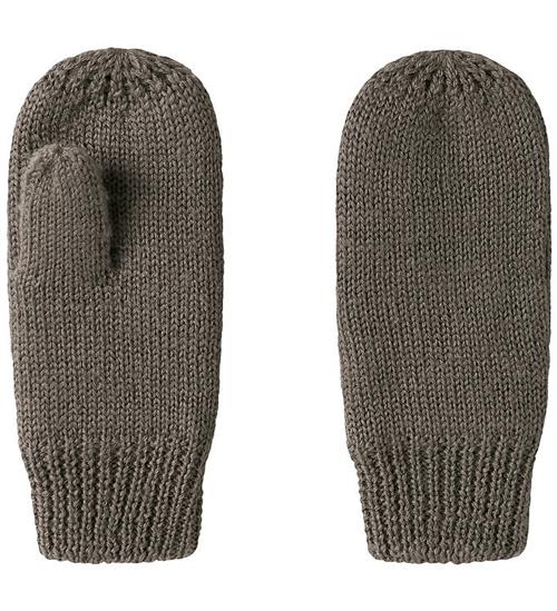 Name It Luffer m. Fleece - Uld/Polyester - NmnFlash - Morel