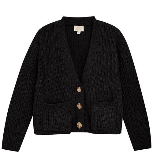 Creamie Cardigan - Strik - Sort