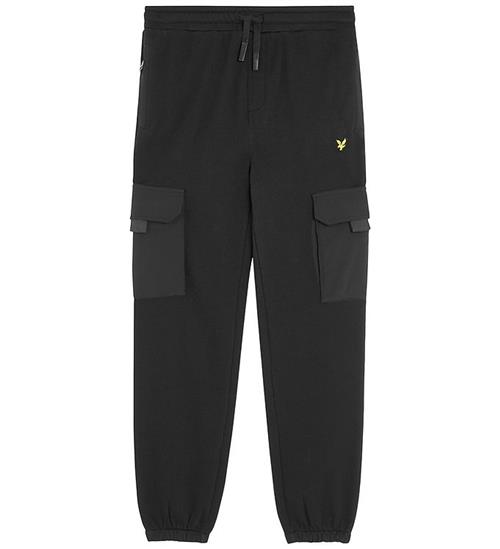 Lyle & Scott Sweatpants - Jet Black