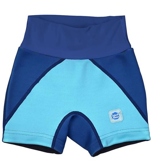Se Splash About Badebukser - Jammers Duo - UV50+ - Blå/Navy ved KidsWorld