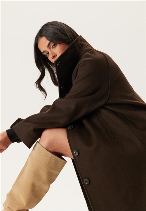 SELECTED Slfvinni Wool Blend Coat