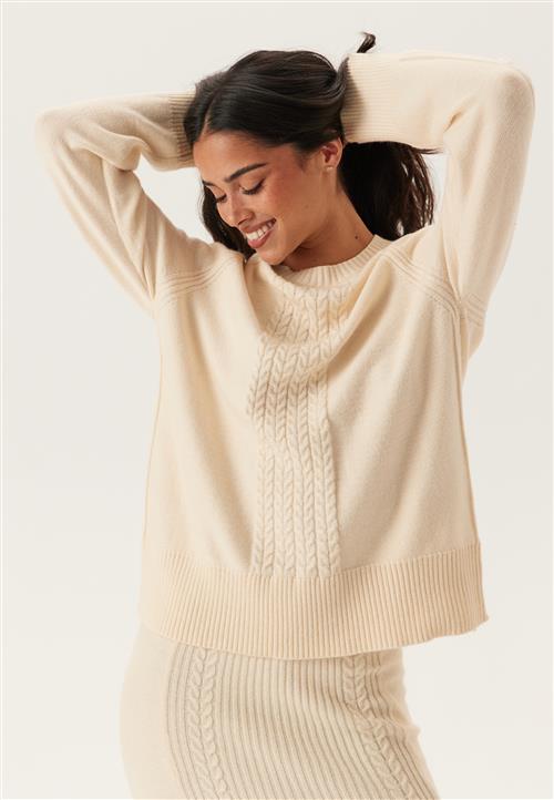 ONLY Onlkatia Ls Cabel Ls O-neck Cc