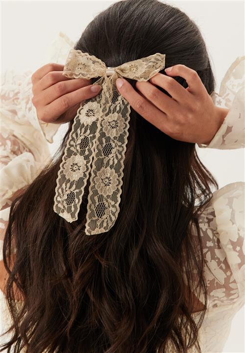 ONLY Onleloise Lace Bow Hairclip