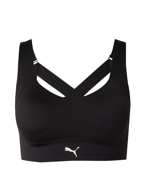 PUMA Sports-BH  sort / hvid