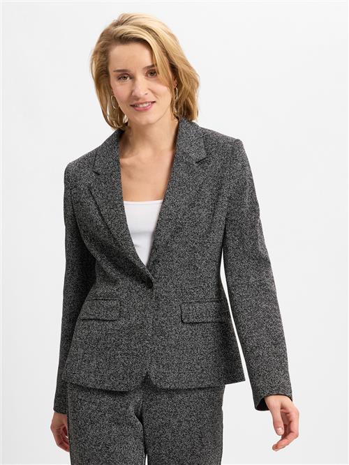 s.Oliver BLACK LABEL Blazer  sort / hvid