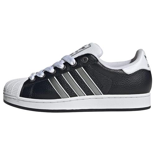 ADIDAS ORIGINALS Sneaker low 'Superstar II'  sølvgrå / sort / hvid