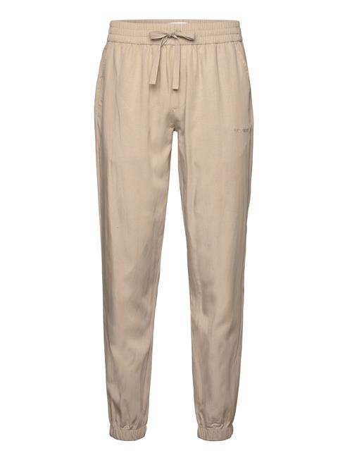 Otto Linen-Tencel Pants Les Deux Beige