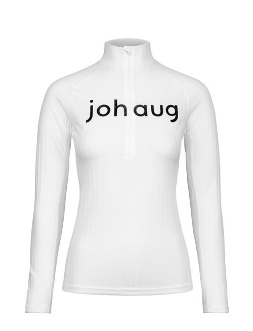 Rib Tech Half Zip Johaug White