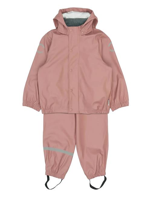 Pu Rain W. Susp. Recycled Mikk-line Patterned