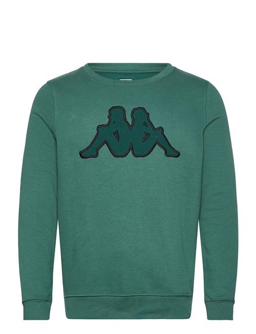 Crew Neck - Logo Airvit KAPPA Green