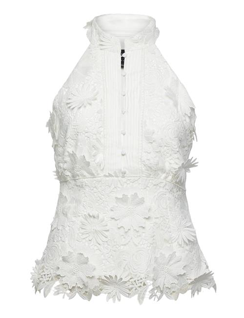 Remy Sleeveless Top Bardot White