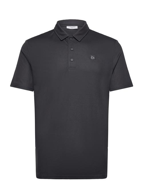 Jackson Badge Polo Calvin Klein Golf Black
