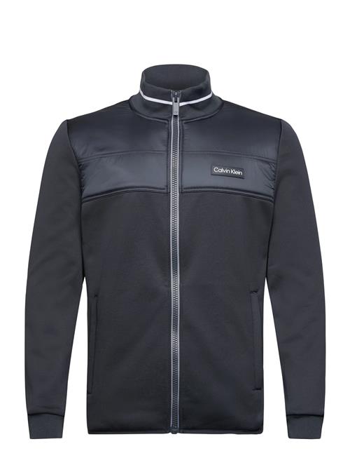 Concourse Hybrid Full Zip Jacket Calvin Klein Golf Grey