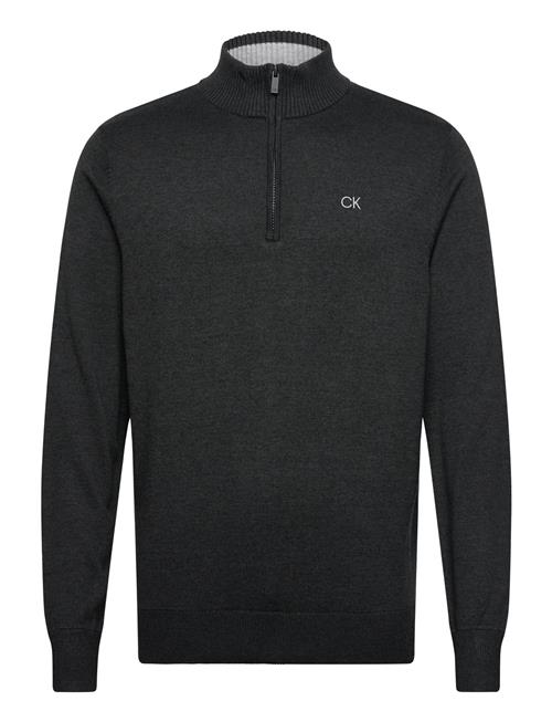 Elmwood Half Zip Sweater Calvin Klein Golf Black