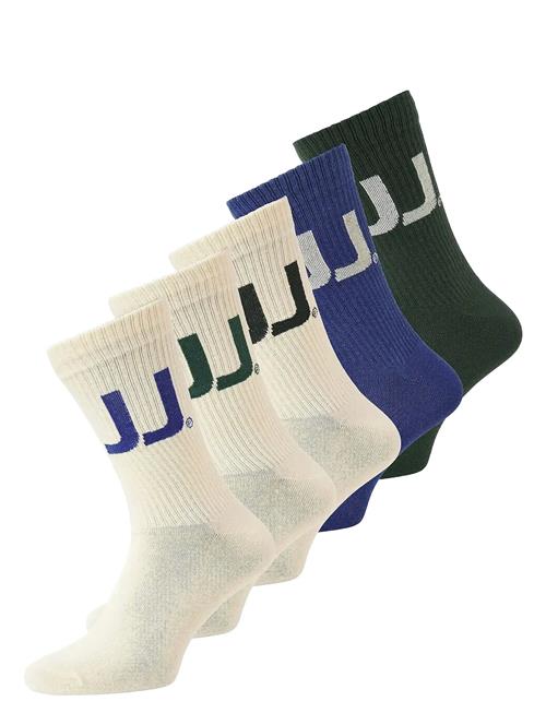 Jack & Jones Jackai Tennis Socks 5 Pack Jnr Jack & J S Blue