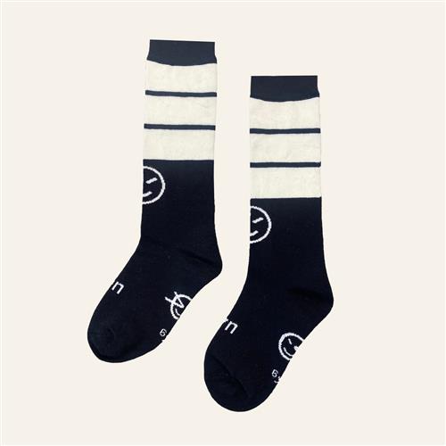 Wynken Presto Sokker Black Ecru  Black Ecru 23/26EU  Sort  23-26 EU  Unisex