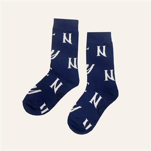 Wynken Tempo Sokker Navy Ecru  Navy Ecru 23/26EU  Marineblå  23-26 EU  Unisex