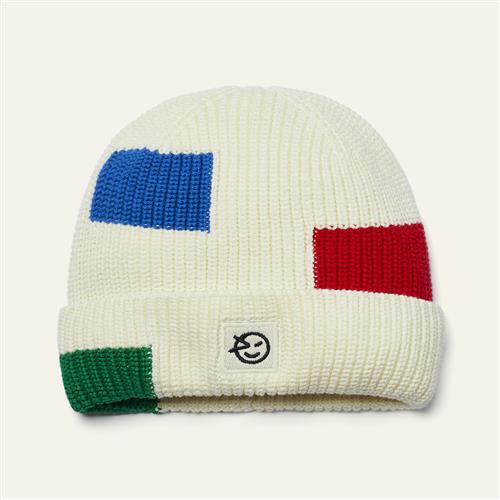 Wynken Block Hue Ecru Multi  Ecru Multi OS  Creme  One Size  Unisex