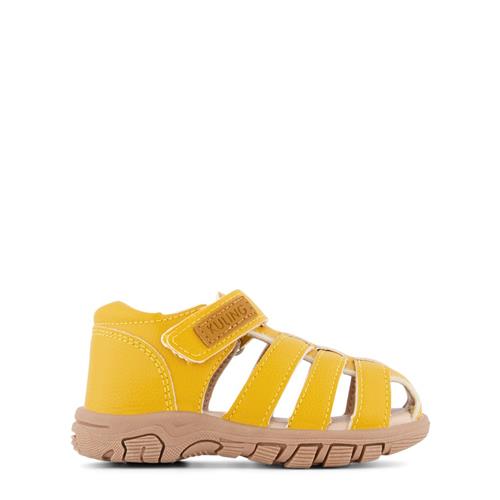 Se Kuling Dili Sandaler Sennepsgule 21 EU  Gul  21 EU  unisex ved Babyshop