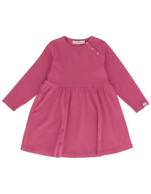 Gullkorn Design Villvette Kjole Warm Rose  Warm Rose 122 cm      kvinde