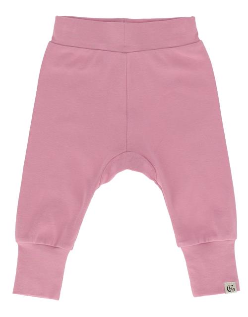 Gullkorn Design Villvette Babybukser Fog Pink  Fog Pink 68 cm      kvinde
