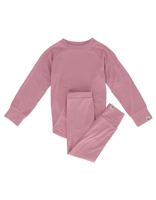 Gullkorn Design Vennen Baselayer Smokey Rose  Smokey Rose 122/128 cm      kvinde