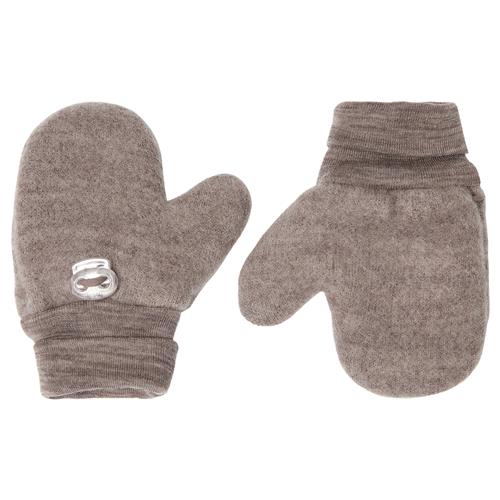 Kuling Adelaide Vanter Af Uld Brown Melange  74/80 cm Wool Brun  74/80 cm  Unisex