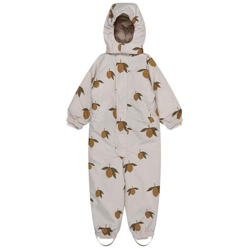 Konges Sløjd Nohr Snowsuit Print Mon Grand Citron 2 Y  Gul  2 år  Unisex