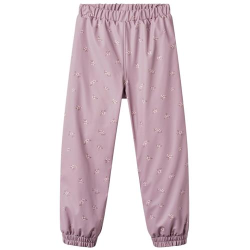 Wheat Thermo Regnbukser Um Soft Lilac Flowers 104cm  Lilla  104 cm  Unisex