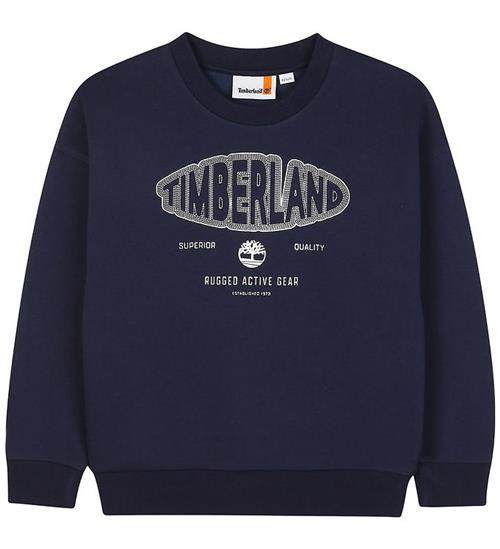 Timberland Sweatshirt - Navy m. Logo