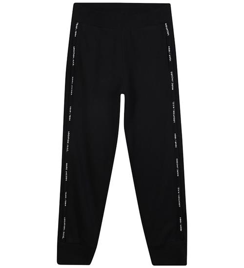 Little Marc Jacobs Sweatpants - Sort m. Logo