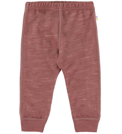 Joha Leggings - Uld/Bambus - Mrk. Rose