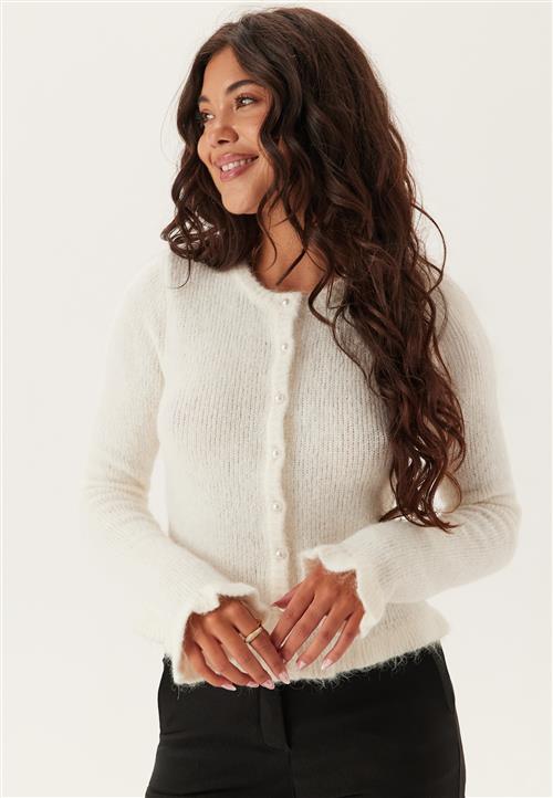 BUBBLEROOM Knitted Frill Cardigan