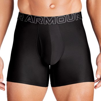 Under Armour 3P Perfect Tech 6in Boxer Sort polyester 3XL Herre