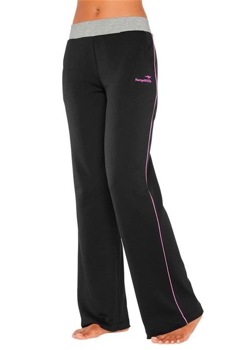 Se KangaROOS Pyjamasbukser  pink / sort ved About You