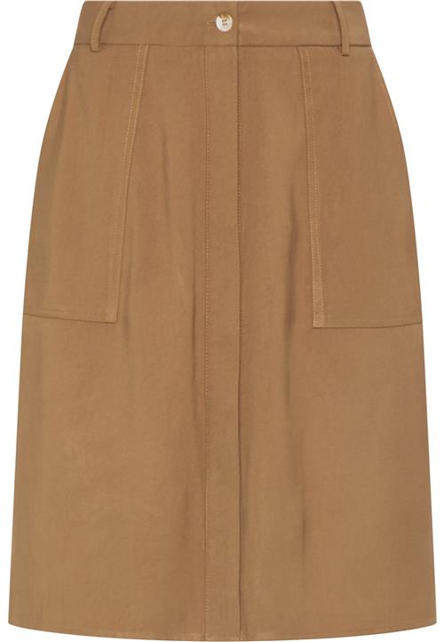 DreiMaster Vintage Nederdel  lysebrun