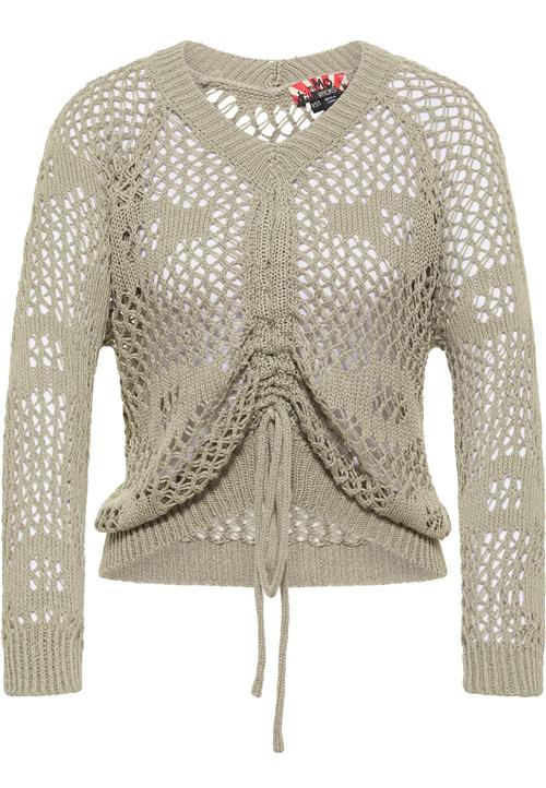 myMo ROCKS Pullover  greige